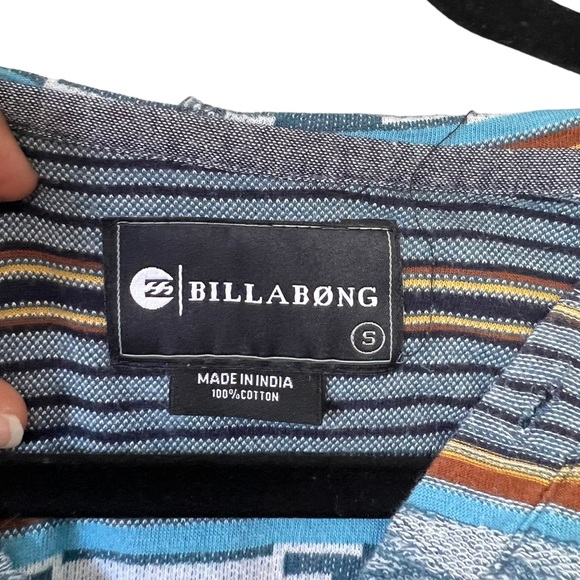 BillaBong Men's Pullover Hoodie Sweatshirt Size Small - Picture 4 of 7